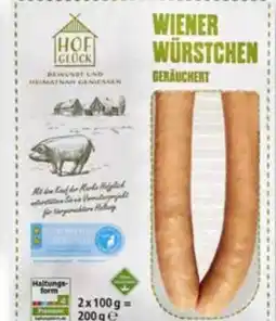 Scheck-in-Center Hofglück Wiener Würstchen Angebot
