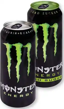 Scheck-in-Center Monster Energy Drink Angebot
