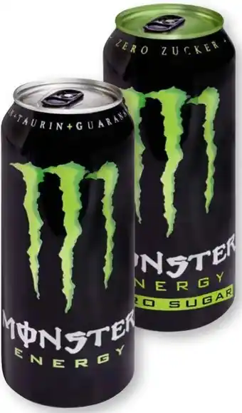 Scheck-in-Center Monster Energy Drink Angebot