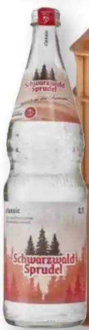 Scheck-in-Center Schwarzwald-Sprudel Mineralwasser Angebot