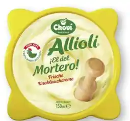 Scheck-in-Center Chovi Allioli Knoblauchcreme Angebot