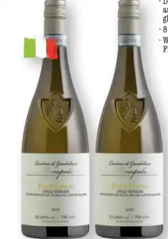 Scheck-in-Center Cantina di Gambellara Monopolio Pinot Grigio delle Venezie Angebot