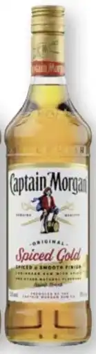 Scheck-in-Center Captain Morgan Original Spiced Gold Rum Angebot