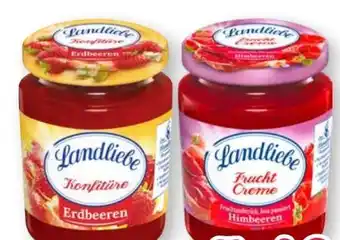 Scheck-in-Center Landliebe Konfitüre Erdbeere Angebot