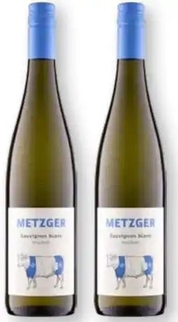 Scheck-in-Center Weingut Metzger Sauvignon Blanc Angebot