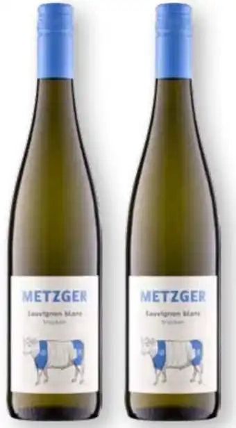 Scheck-in-Center Weingut Metzger Sauvignon Blanc Angebot