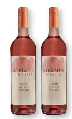 Scheck-in-Center Ortenauer Weinkeller Sommertraum Wein Angebot