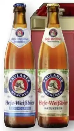 Scheck-in-Center Paulaner Hefe-Weißbier Naturtrüb Angebot