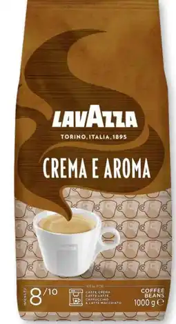 Scheck-in-Center Lavazza Crema E Aroma Angebot