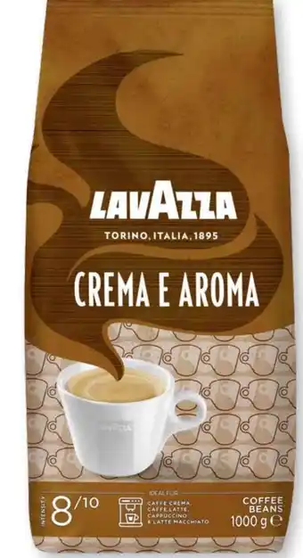 Scheck-in-Center Lavazza Crema E Aroma Angebot