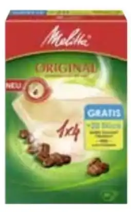 Scheck-in-Center Melitta Aroma Filtertüten 1x4 Angebot