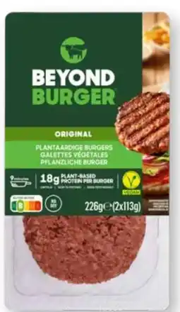 Scheck-in-Center Beyond Meat Burger Original Angebot