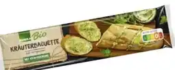 Edeka Edeka Bio Kräuterbaguette Angebot
