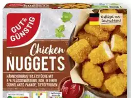 Scheck-in-Center Gut & Günstig Chicken-Nuggets Angebot