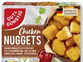 Scheck-in-Center Gut & Günstig Chicken-Nuggets Angebot
