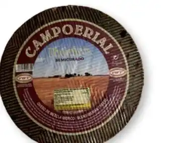 Scheck-in-Center Campoerial Ibérico Semicurado Angebot