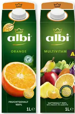 Scheck-in-Center Albi Multivitaminsaft Angebot