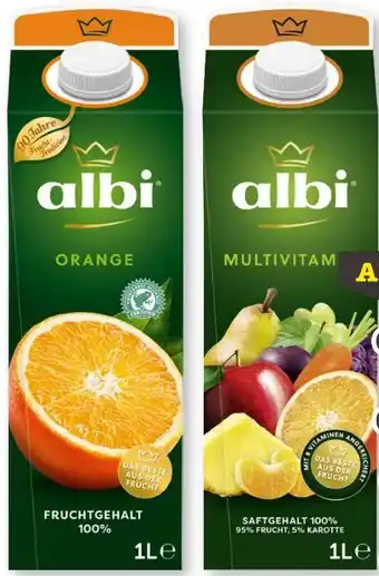Scheck-in-Center Albi Multivitaminsaft Angebot