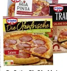Edeka Dr. Oetker Die Ofenfrische Pizza Angebot