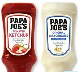 Scheck-in-Center Papa Joe's Italian Eatery Tomaten Ketchup Angebot
