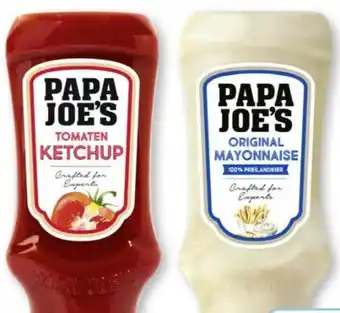 Scheck-in-Center Papa Joe's Italian Eatery Tomaten Ketchup Angebot