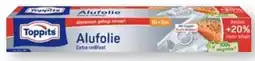 Scheck-in-Center Toppits Alufolie extra reißfest Angebot