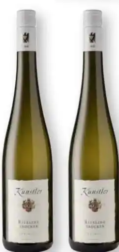 Scheck-in-Center Weingut Künstler Riesling Angebot