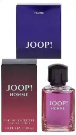 Scheck-in-Center Joop! Femme EdT Angebot