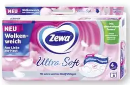 Scheck-in-Center Zewa Toilettenpapier Ultra Soft Angebot