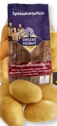 Scheck-in-Center Unsere Heimat Echt & Gut Speisefrühkartoffeln Angebot