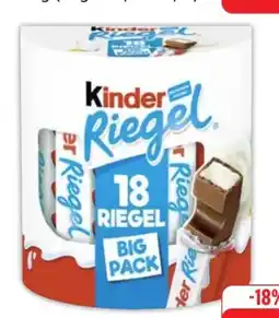 Edeka Ferrero Kinder Riegel Angebot