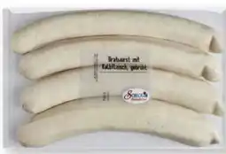 Scheck-in-Center Scheck-in Manufaktur Bratwurst mit Kalbfleischanteil Angebot
