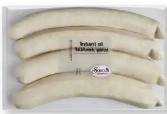 Scheck-in-Center Scheck-in Manufaktur Bratwurst mit Kalbfleischanteil Angebot