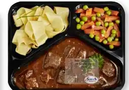 Scheck-in-Center Scheck-in Manufaktur Rinder-Saftgulasch mit Karotten-Erbsengemüse Angebot