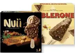 Scheck-in-Center Nuii Ice Cream Salted Caramel & Australian Macadamia Angebot