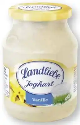Scheck-in-Center Landliebe Joghurt Vanille Angebot