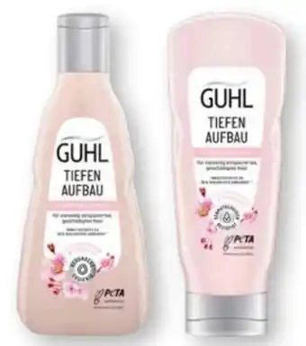 Scheck-in-Center Guhl Shampoo Tiefen Aufbau Angebot