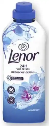 Scheck-in-Center Lenor Weichspüler Aprilfrisch Angebot