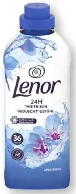 Scheck-in-Center Lenor Weichspüler Aprilfrisch Angebot