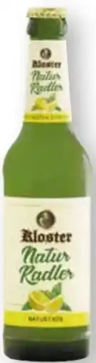 Scheck-in-Center Klosterbrauerei Metzingen Kloster Natur Radler Angebot