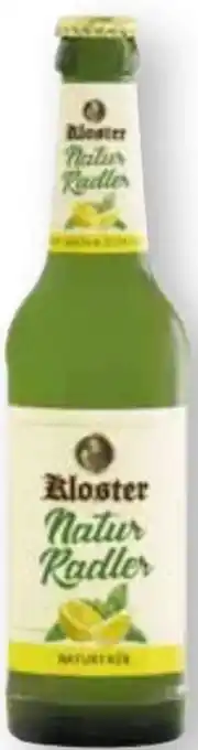 Scheck-in-Center Klosterbrauerei Metzingen Kloster Natur Radler Angebot