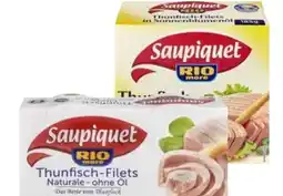 Edeka Saupiquet Thunfisch-Filets Angebot