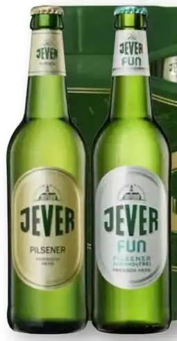 Scheck-in-Center Jever Pilsener Angebot