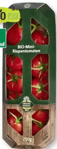 Scheck-in-Center Unsere Heimat Echt & Gut Bio Mini Rispentomaten Angebot