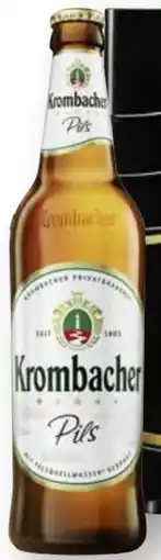 Scheck-in-Center Krombacher Pils Angebot