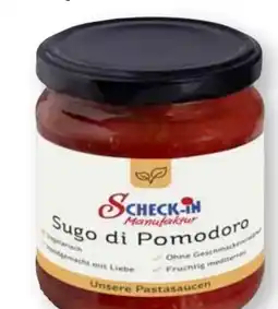 Scheck-in-Center Scheck-in Manufaktur Sugo di Pomodoro Angebot