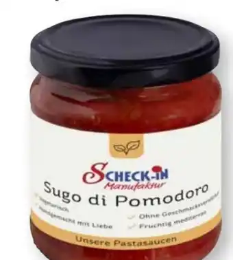 Scheck-in-Center Scheck-in Manufaktur Sugo di Pomodoro Angebot