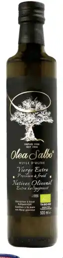Edeka Olea Salbo Bio Natives Olivenöl Extra Angebot
