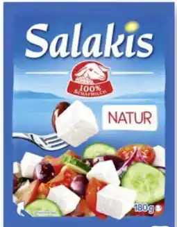 Scheck-in-Center Salakis Schafskäse Natur Angebot