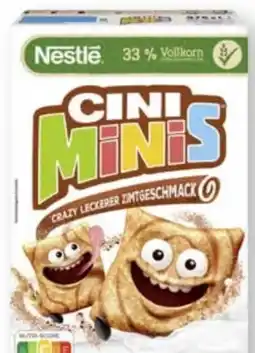 Scheck-in-Center Nestlé Cini Minis Angebot